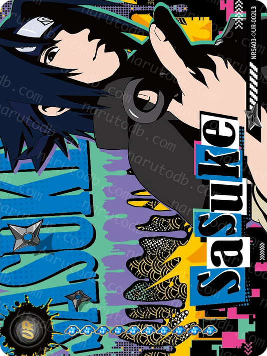 Sasuke Uchiha (NRSA03-◇UR-002L3) (◇UR)