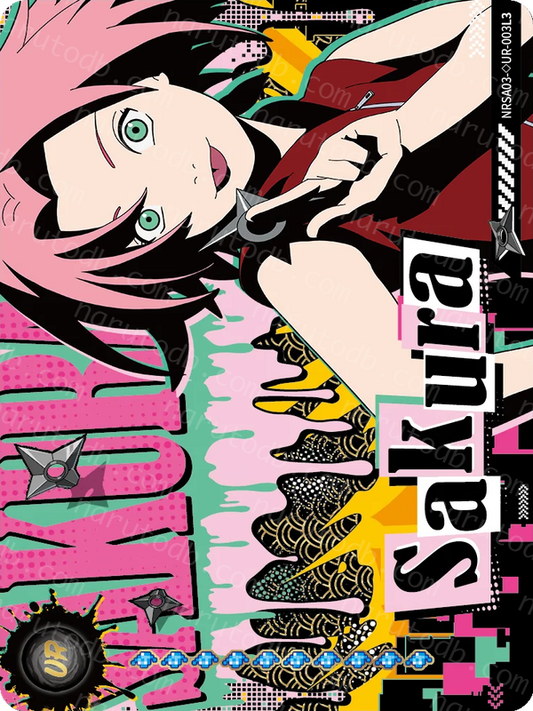 Sakura Haruno (NRSA03-◇UR-003L3) (◇UR)