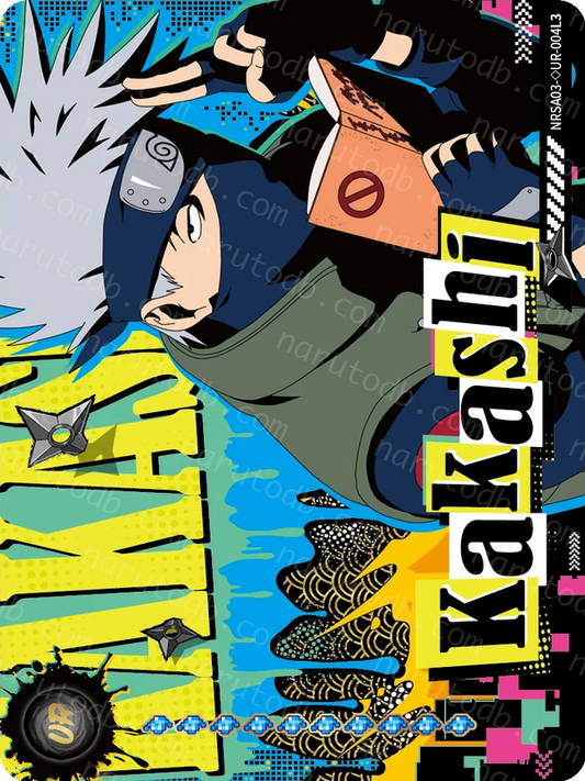 Kakashi Hatake (NRSA03-◇UR-004L3) (◇UR)