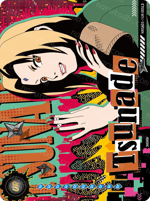 Tsunade (NRSA03-◇UR-005L3) (◇UR)