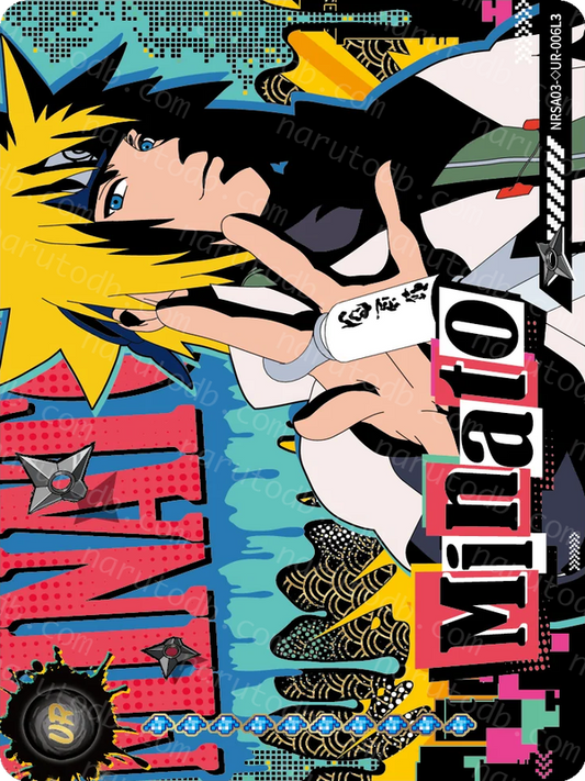Minato Namikaze (NRSA03-◇UR-006L3) (◇UR)
