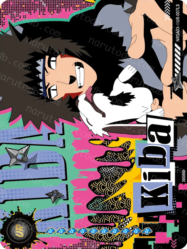 Kiba Inuzuka (NRSA03-◇UR-007L3) (◇UR)