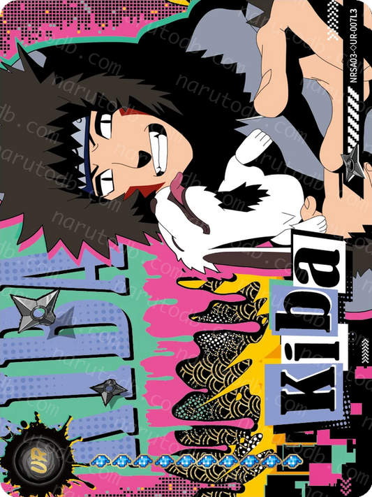 Kiba Inuzuka (NRSA03-◇UR-007L3) (◇UR)