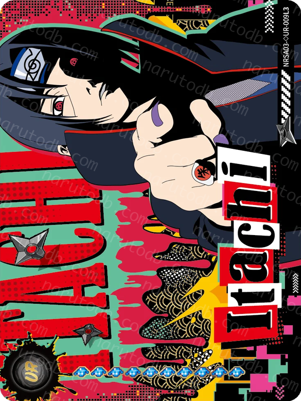 Itachi Uchiha (NRSA03-◇UR-009L3) (◇UR)