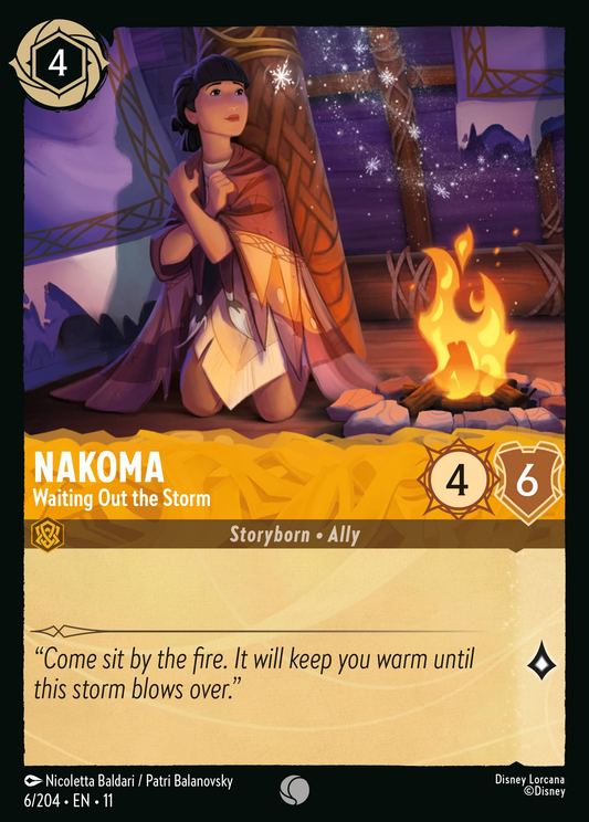 Nakoma - Waiting Out the Storm (Storyborn - Ally)(6/204 EN 11) (C)