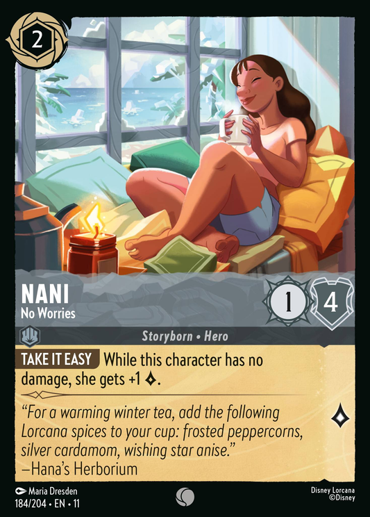 Nani - No Worries (Storyborn - Ally)(184/204 EN 11) (C)