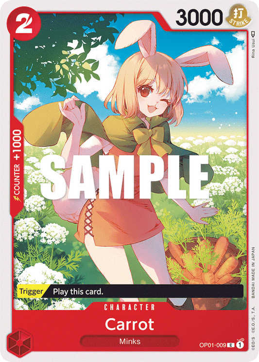 Carrot (Character) (OP01-009)