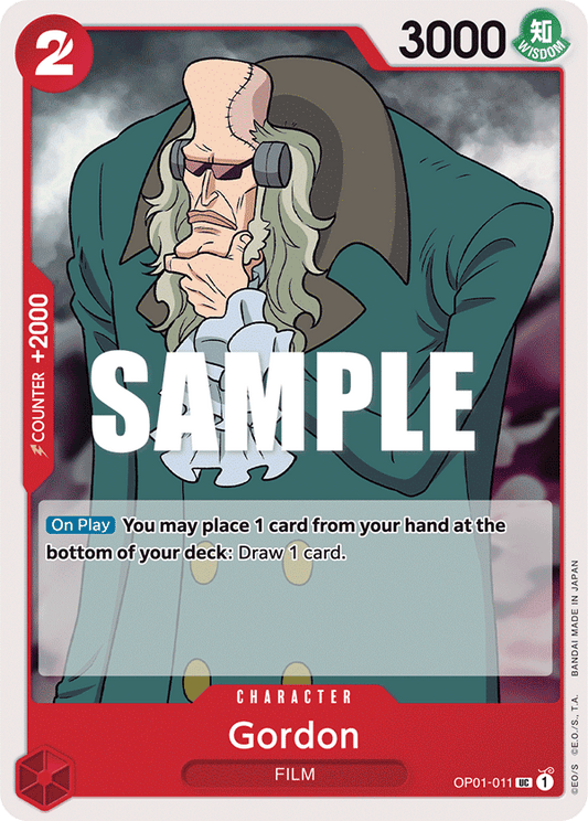 Gordon (Character) (OP01-011)