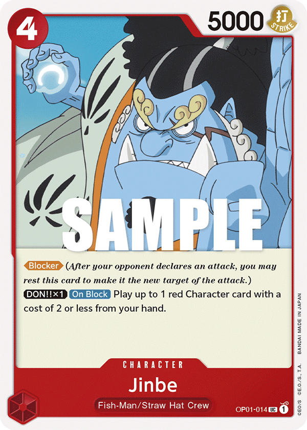 Jinbe (Character) (OP01-014)