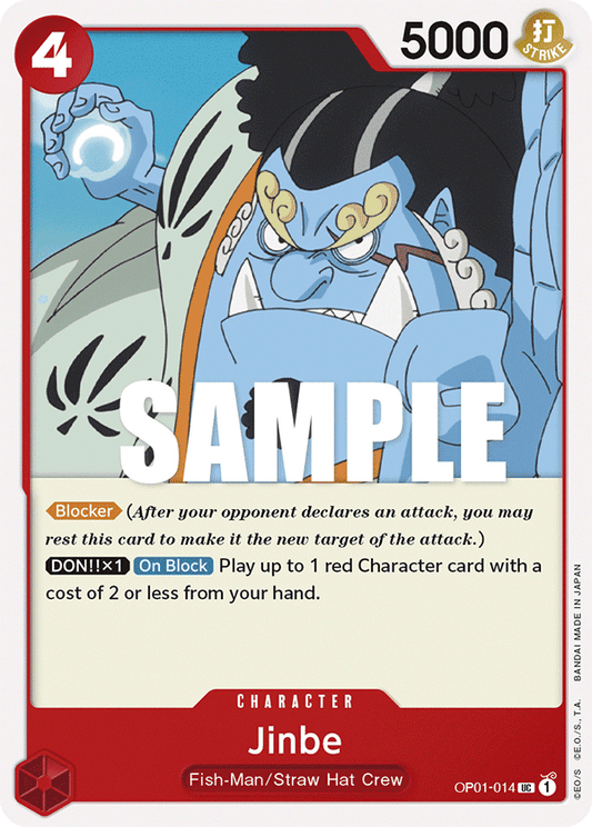 Jinbe (Character) (OP01-014)
