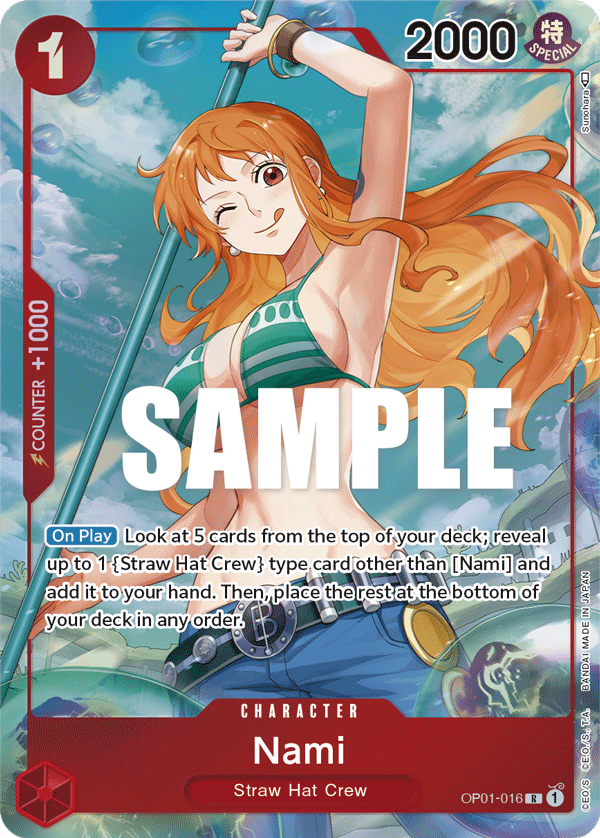 Nami (Character Alternate Art) (OP01-016)