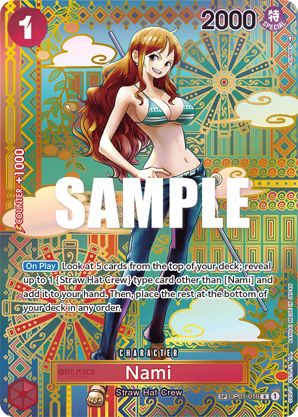 Nami (Character) (OP01-016) (SP)
