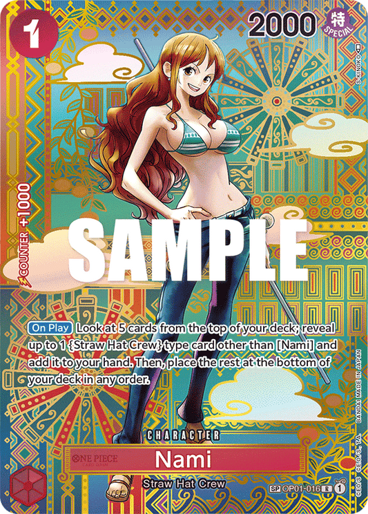 Nami (Character) (OP01-016) (SP)