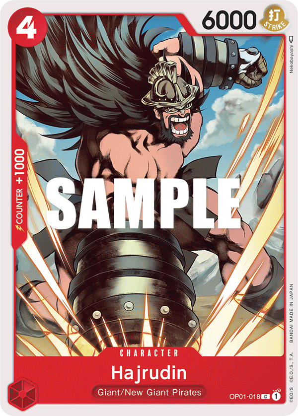 Hajrudin (Character) (OP01-018)