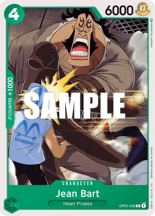 Jean Bart (Character) (OP01-045)