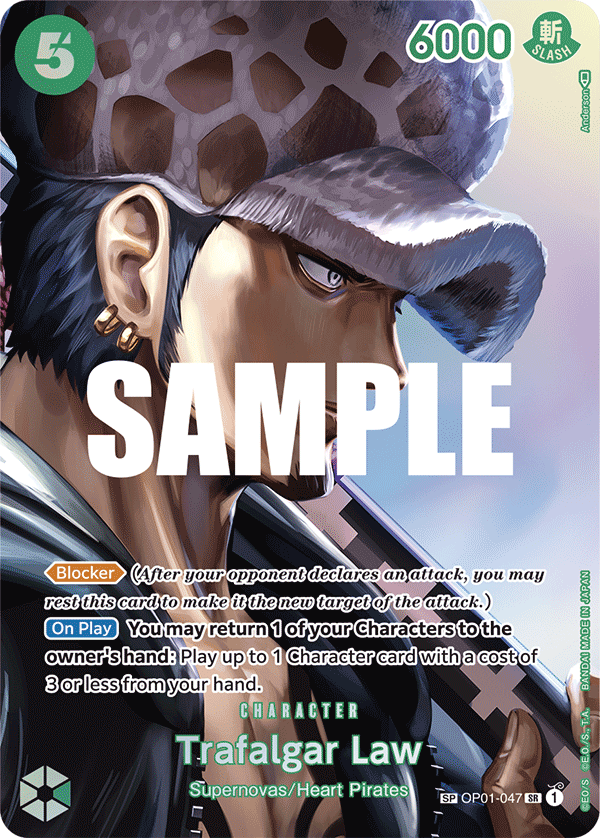Trafalgar Law (SP) (OP01-047)