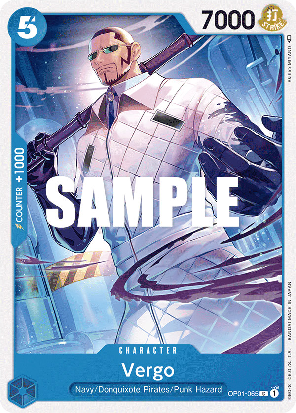 Vergo (Character) (OP01-065)