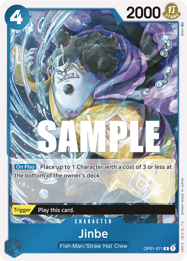 Jinbe (Character) (OP01-071) (R)