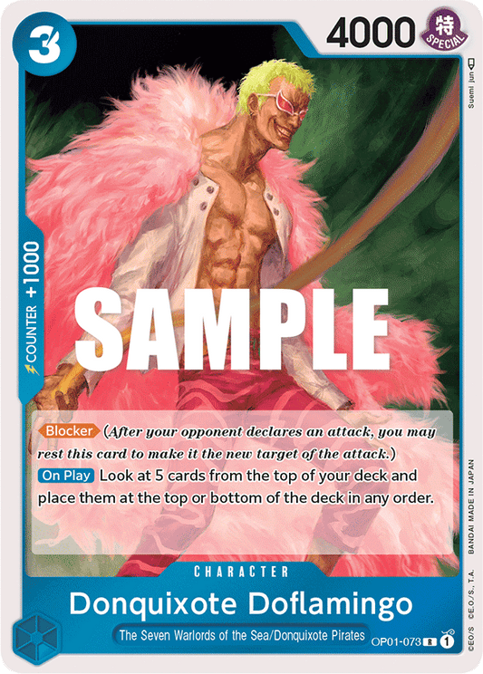 Donquixote Doflamingo (Character) (OP01-073)