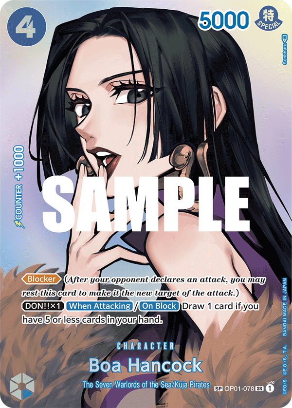 Boa Hancock (SP) (OP01-078)