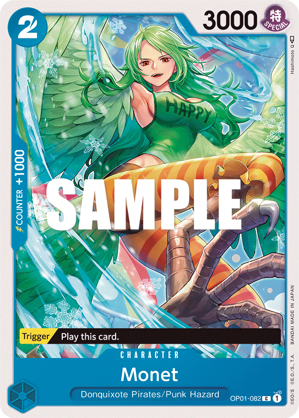 Monet (Character) (OP01-082)