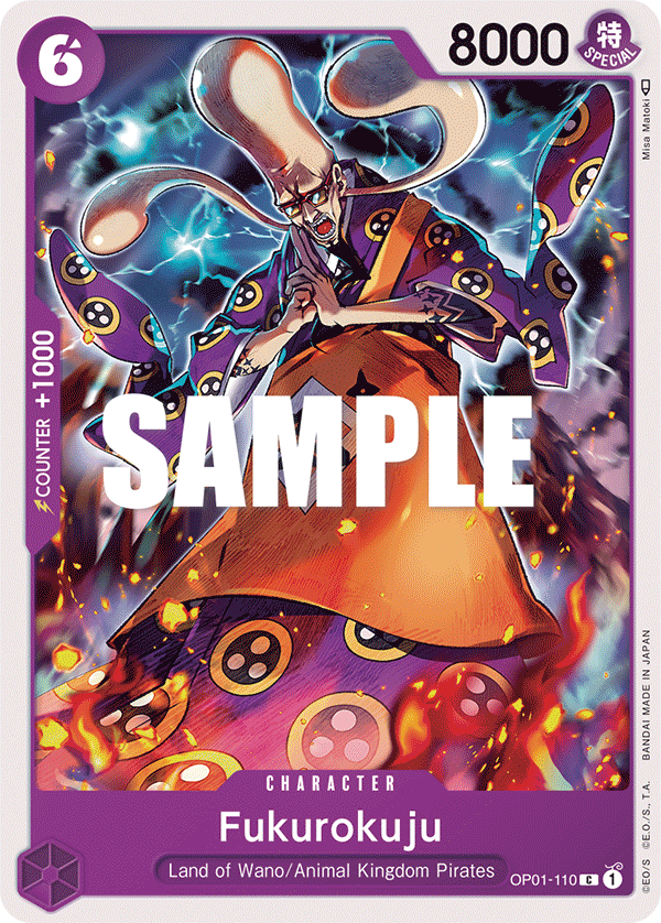 Fukurokuju (Character) (OP01-110)