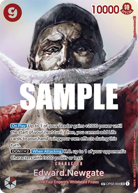 Edward Newgate (SP) (OP02-004)