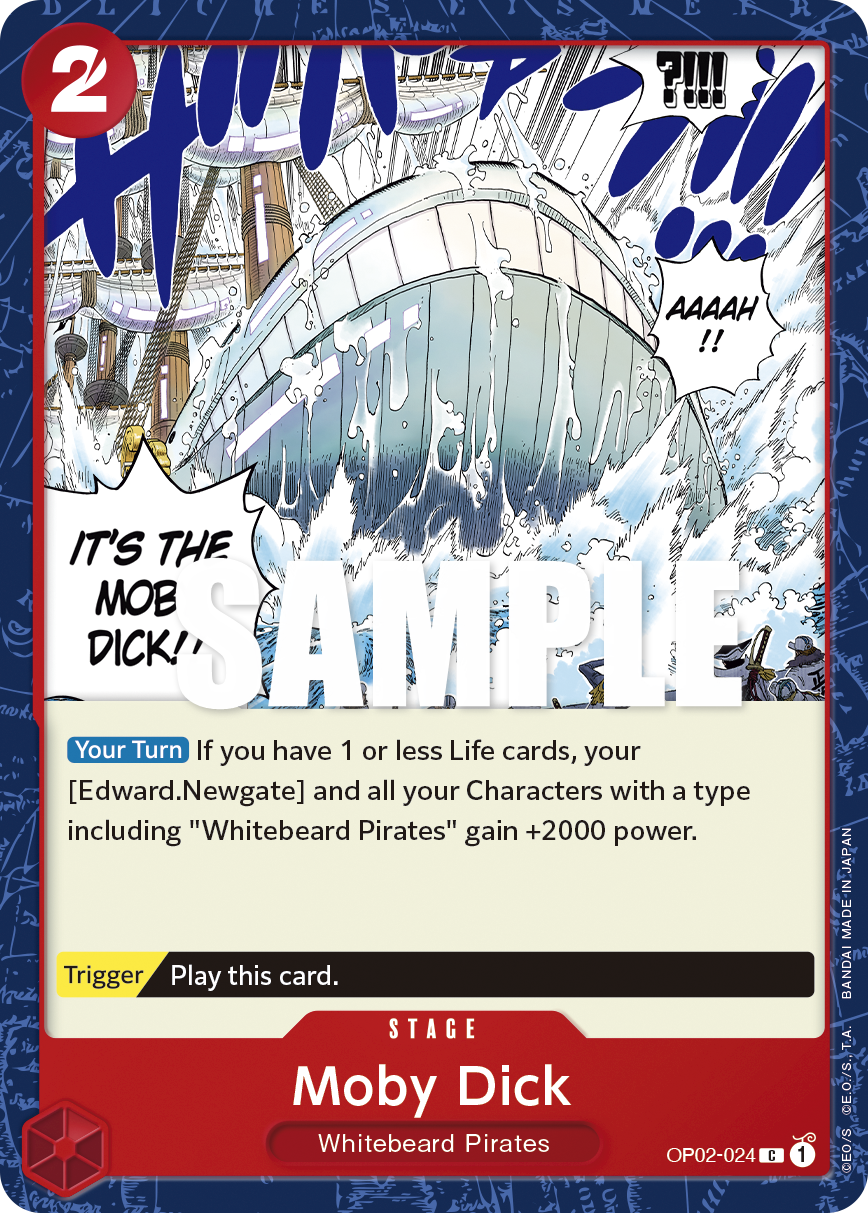 Moby Dick (Event) (OP02-024)
