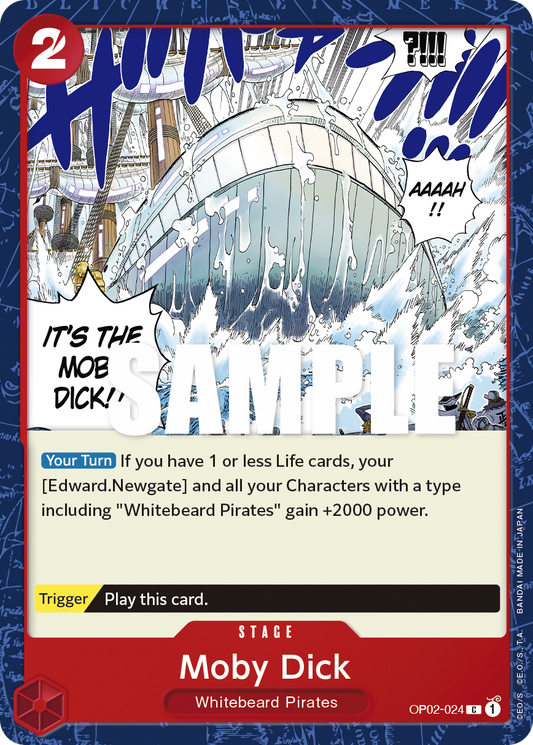 Moby Dick (Event) (OP02-024)