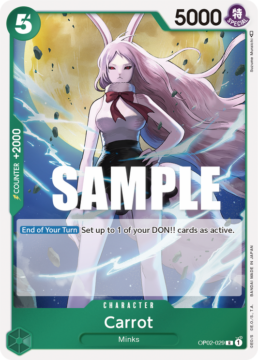 Carrot (Character) (OP02-029)