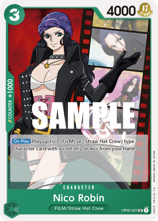 Nico Robin (Character) (OP02-037)