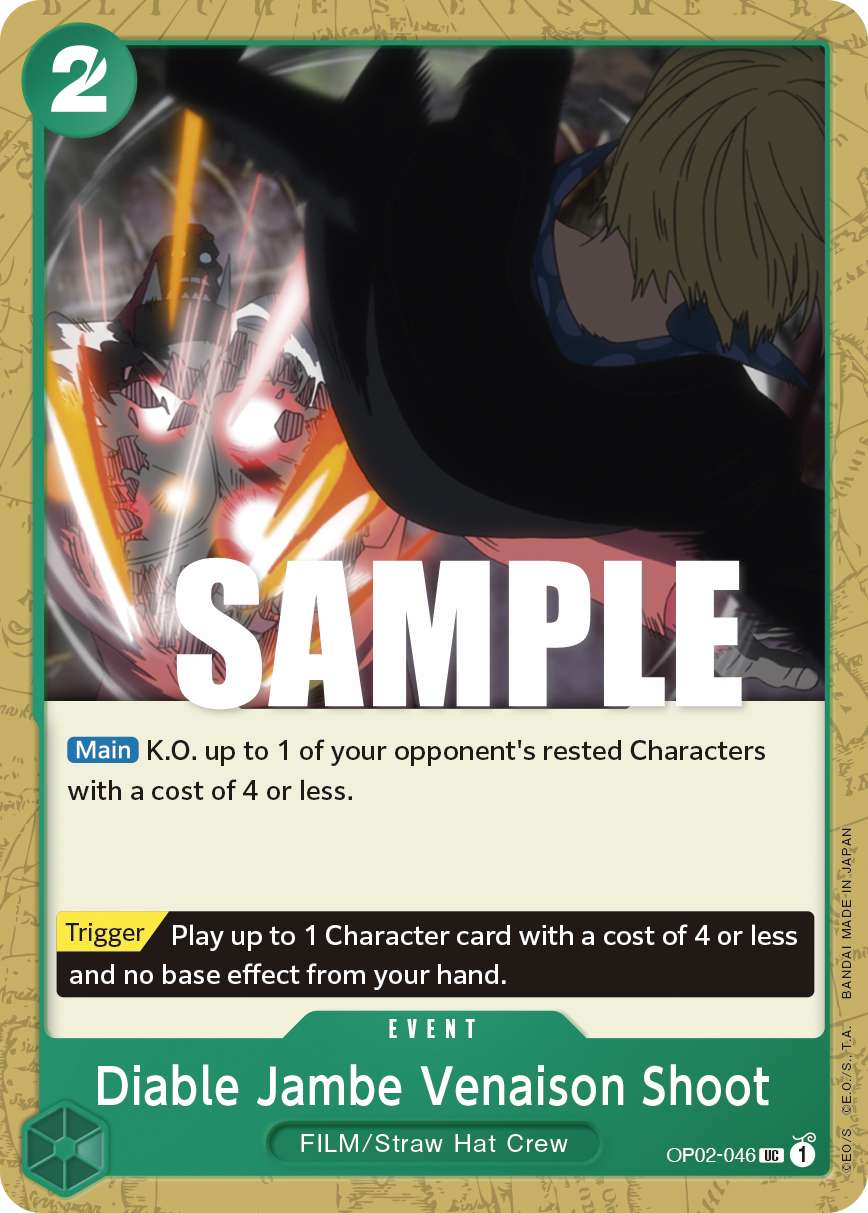 Diable Jambe Venaison Shoot (Event) (OP02-046)