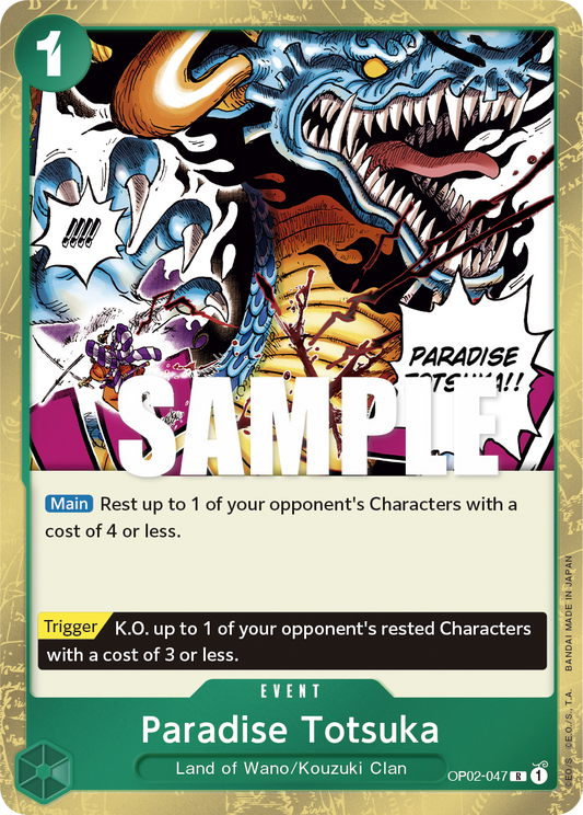 Paradise Totsuka (Event) (OP02-047)