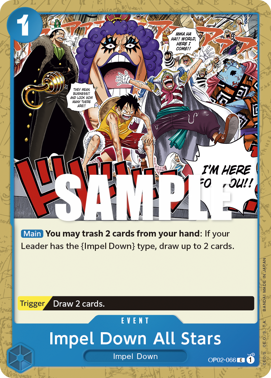Impel Down All Stars (Event) (OP02-066)