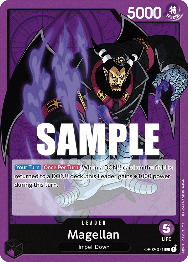 Magellan (Leader) (OP02-071)