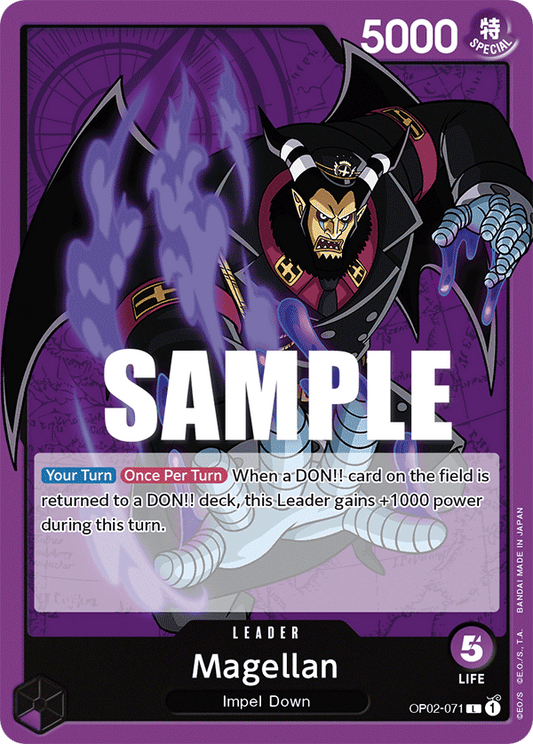 Magellan (Leader) (OP02-071)