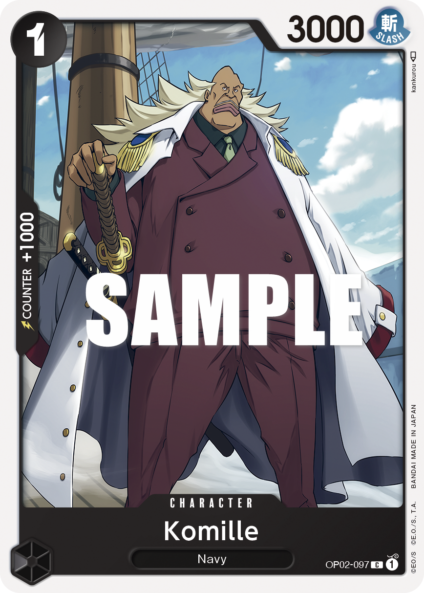 Komille (Character) (OP02-097)