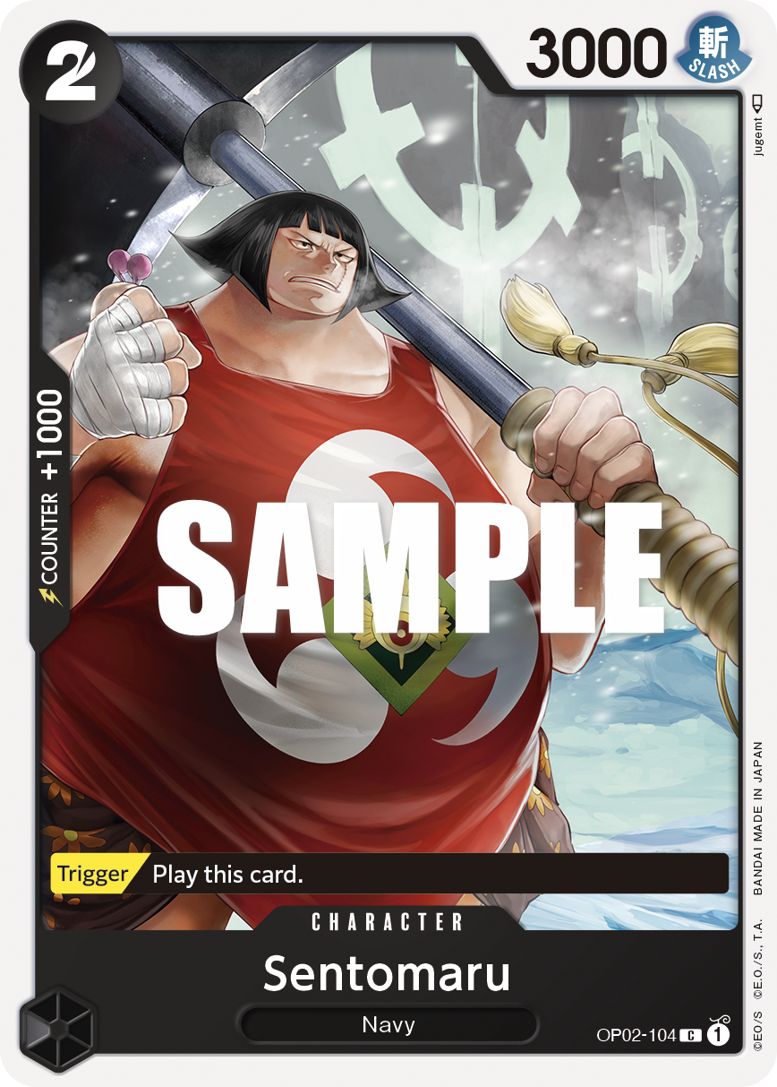 Sentomaru (Character) (OP02-104) (C)