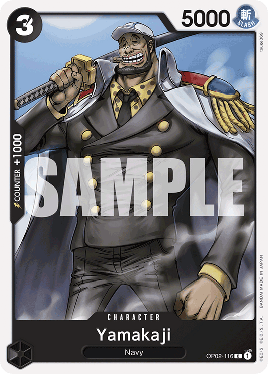 Yamakaji (Character) (OP02-116) (ST19 Reprint) (C)