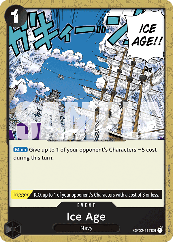 Ice Age (Event) (OP02-117) (PRB01 Reprint) (UC)