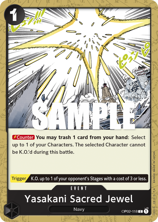 Yasakani Sacred Jewel (Event) (OP02-118)