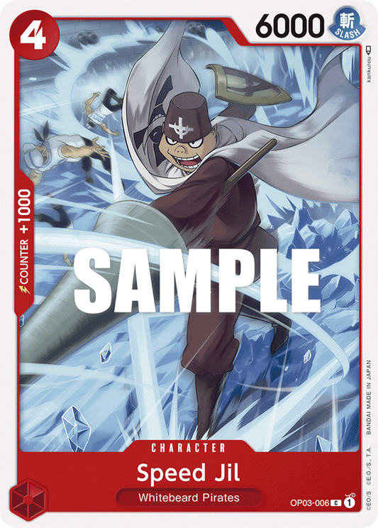 Speed Jil (Character) (OP03-006)