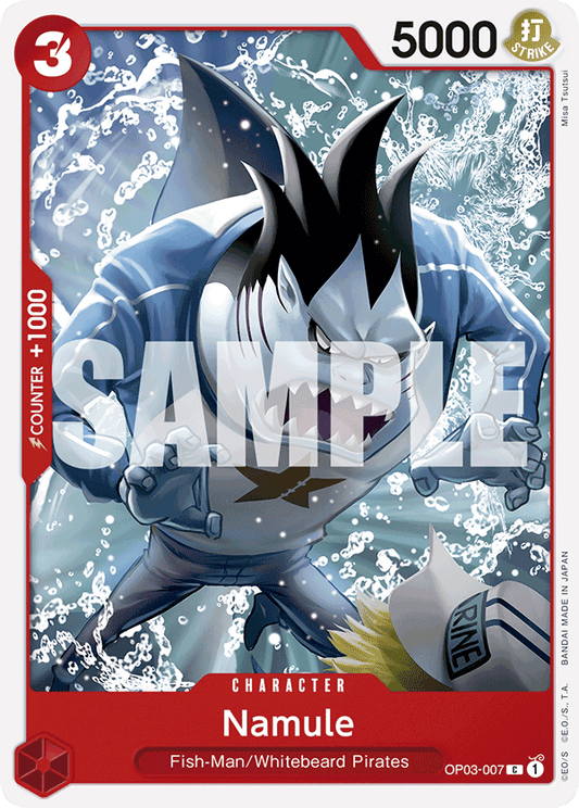 Namule (Character) (OP03-007) (ST15 Reprint) (C)
