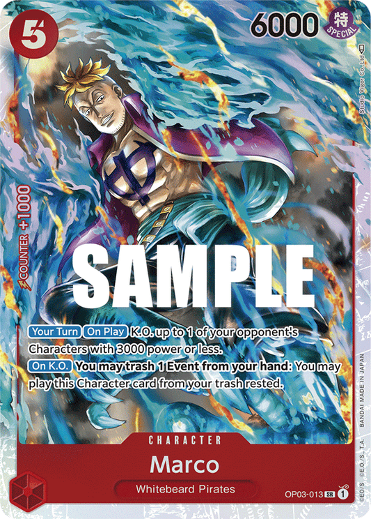 Marco (Character) (OP03-013) (SR)