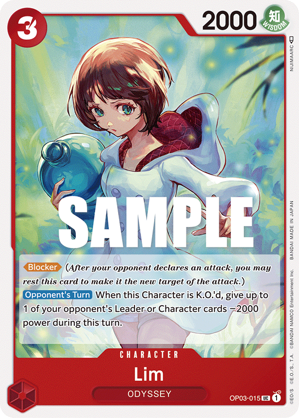 Lim (Character) (OP03-015)