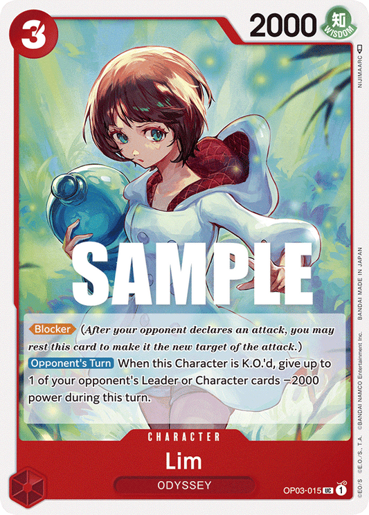 Lim (Character) (OP03-015)