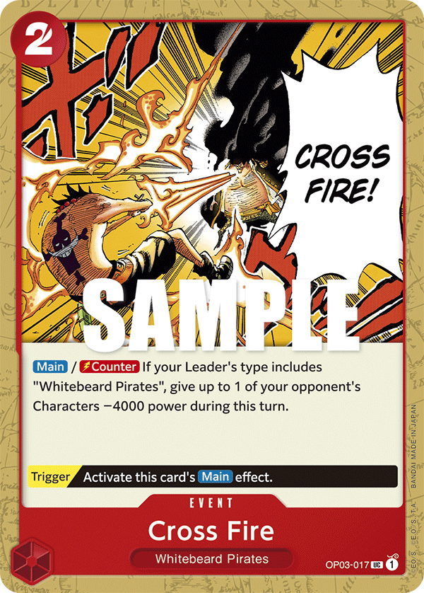 Cross Fire (Event) (OP03-017)
