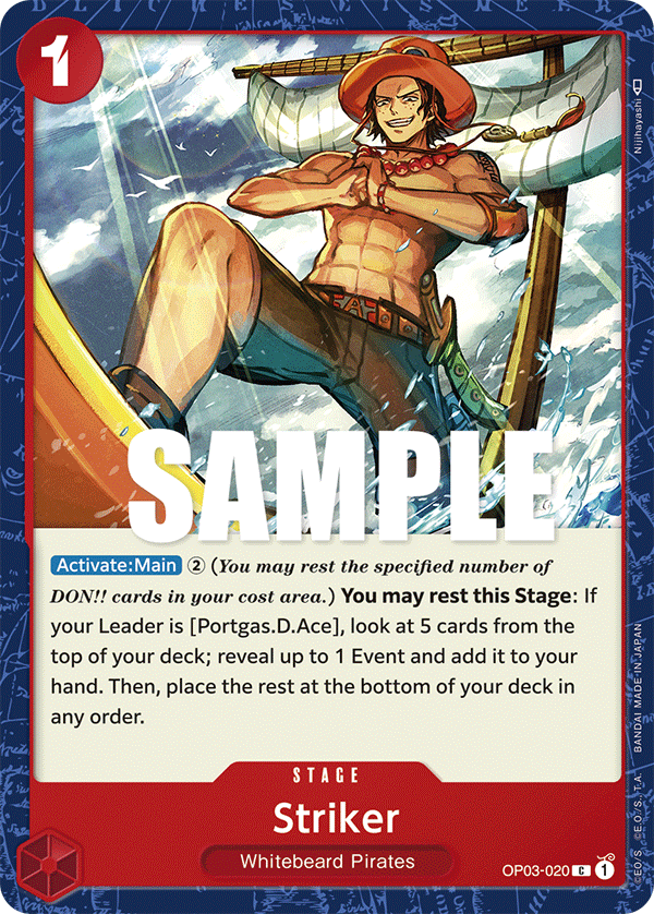 Striker (Stage) (OP03-020)
