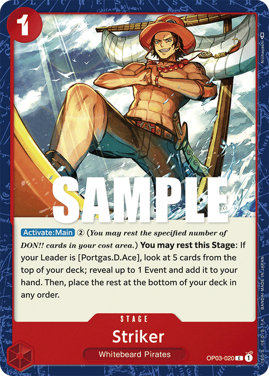 Striker (Stage) (OP03-020)