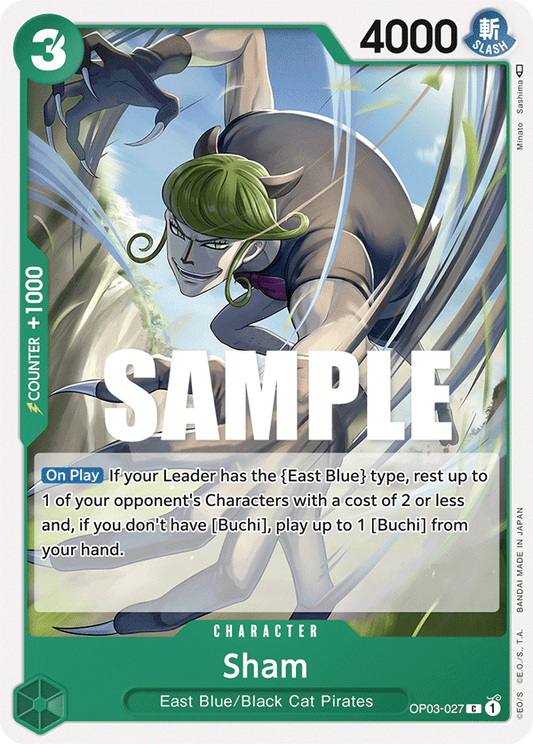 Sham (Character) (OP03-027)